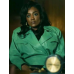 Power Book III Raising Kanan Raquel Thomas Green Jacket Power Book III Raising Kanan Raquel Thomas Green Jacket